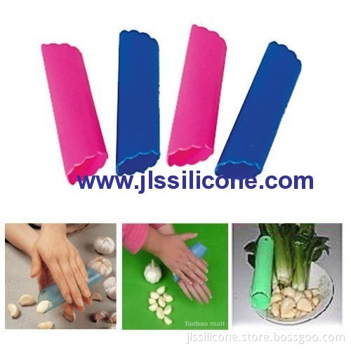 Time Saved Silicone Garlic Peeler
